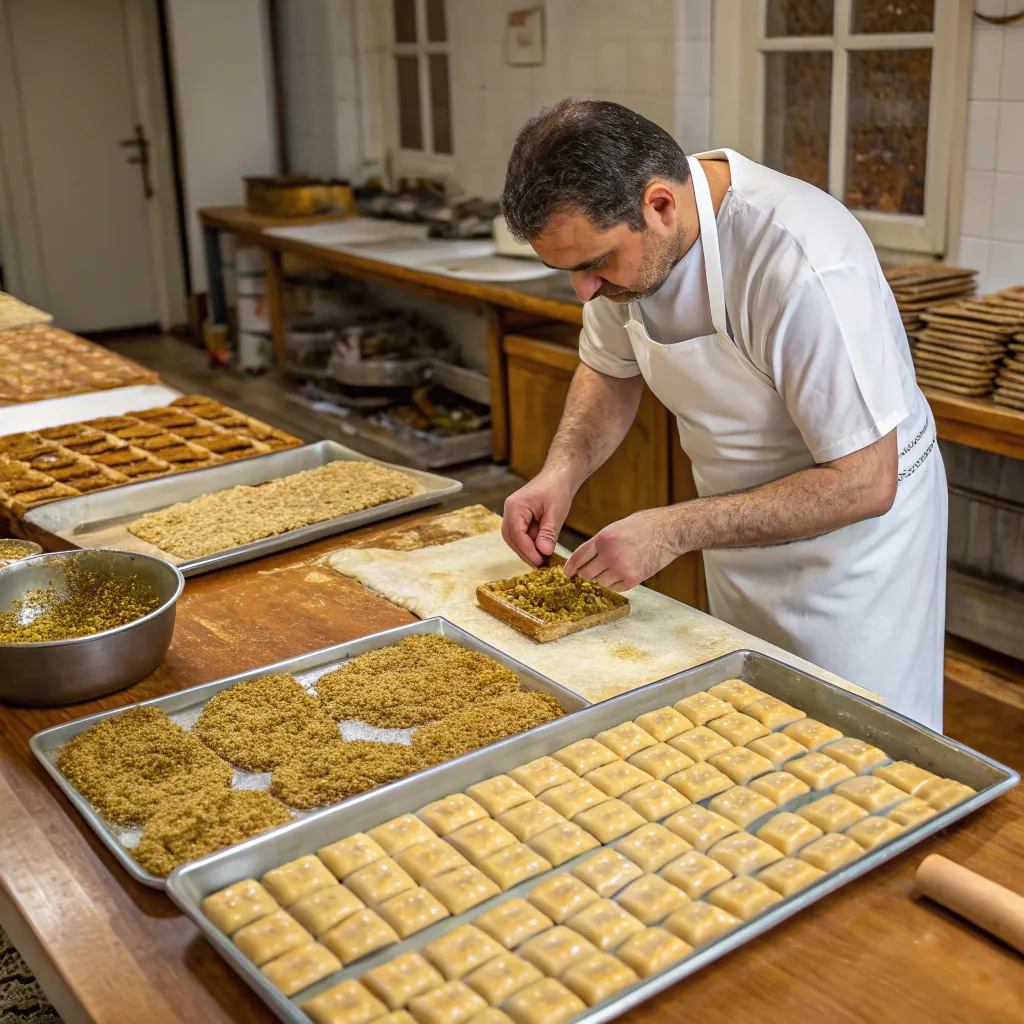 Baklava Workshop
