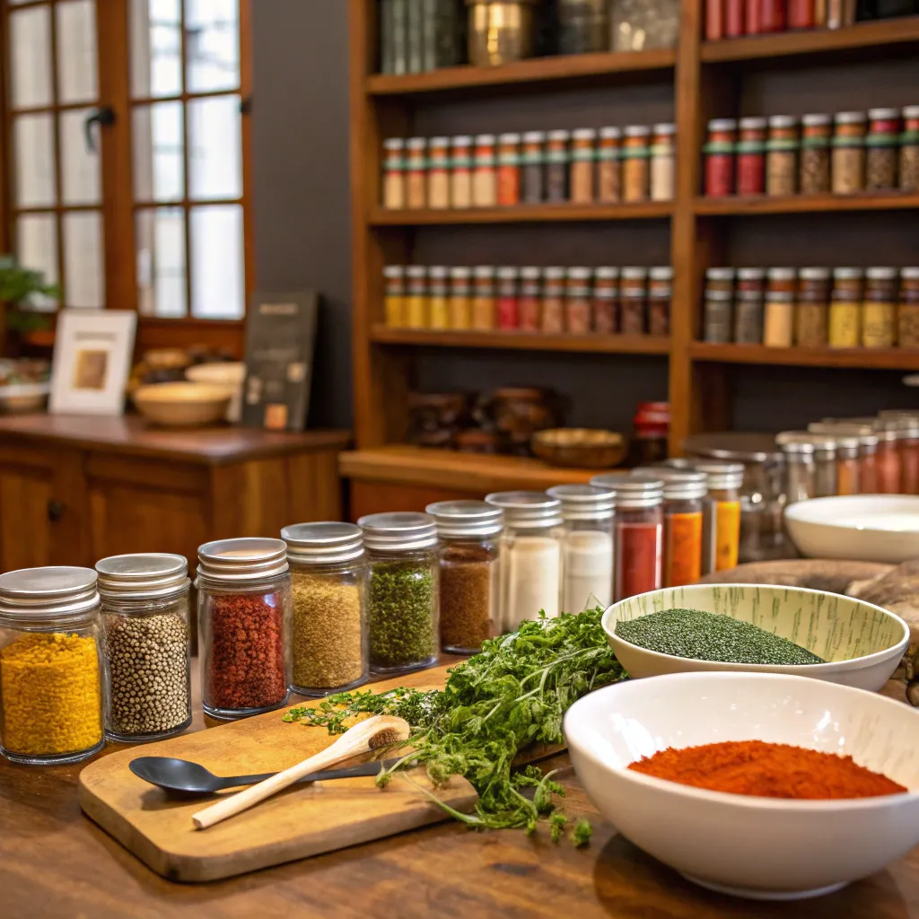 Spice Blends Workshop