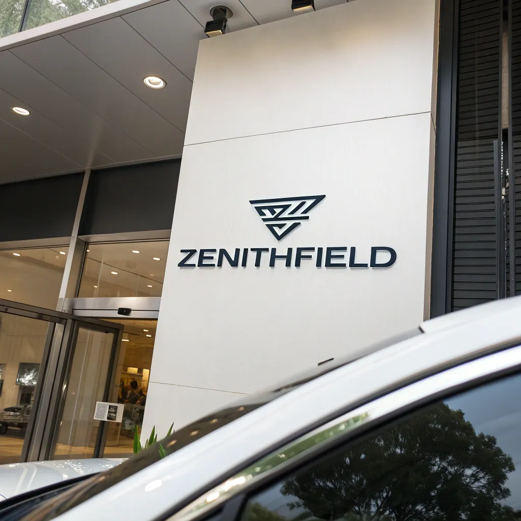 ZenithField Logo