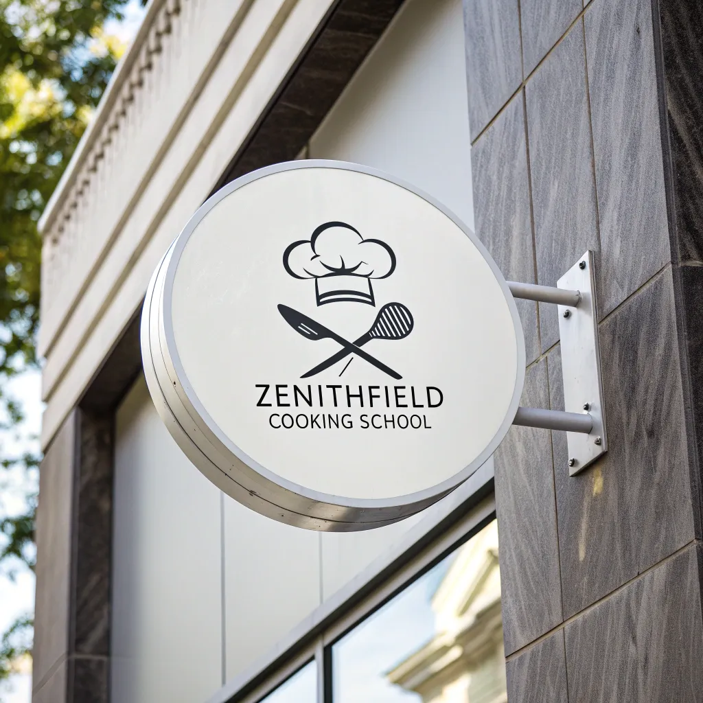 Zenithfield Cooking School Logo
