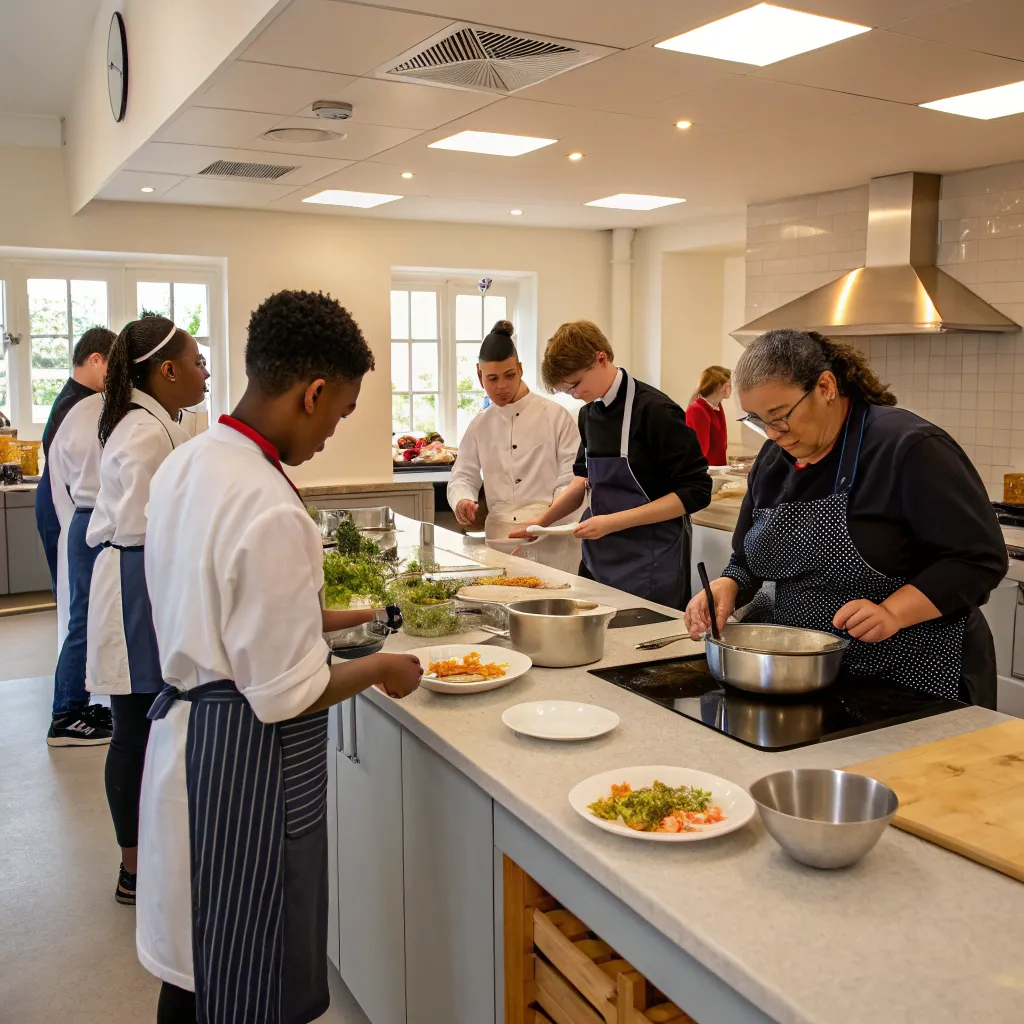 Cooking Class at Zenithfield