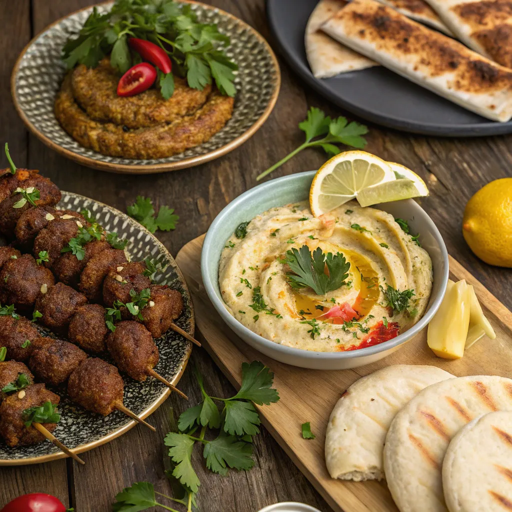 Middle Eastern Cuisine