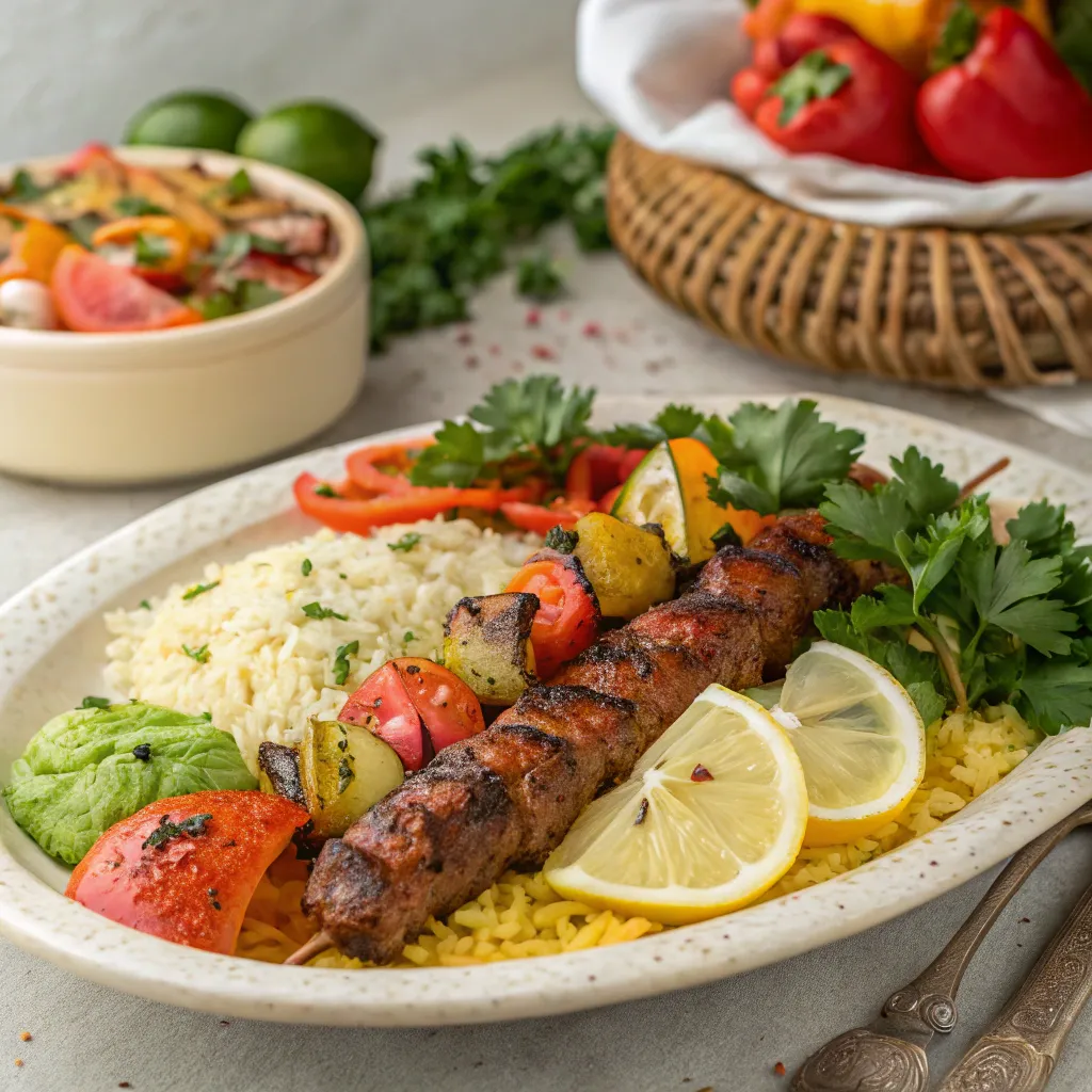 Middle Eastern Dish