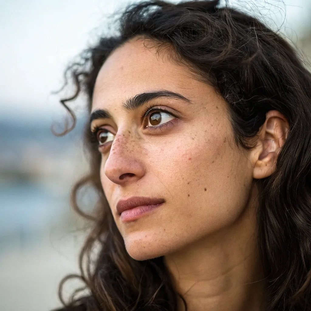 Portrait of Leila Abu